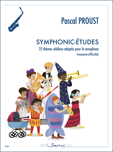 Illustration de Symphonic-Études (cycle 2)    
