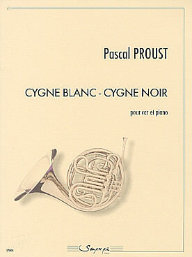 Illustration de Cygne blanc - Cygne noir
