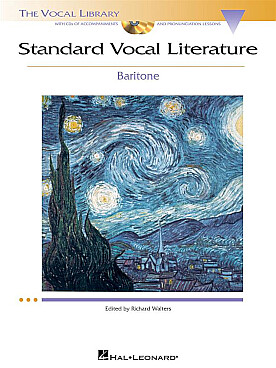 Illustration de STANDARD VOCAL LITERATURE avec CD pour baryton