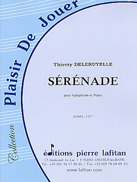 Illustration de Sérénade pour xylophone et piano