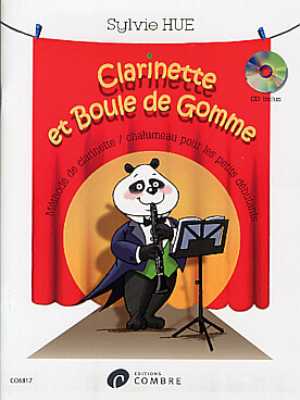Illustration de Clarinette et Boule de Gomme : méthode  de clarinette/chalumeau pour les petits débutants