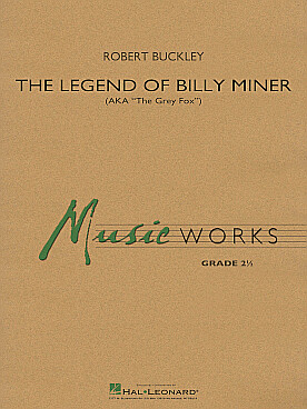 Illustration de The Legend of Billy Miner