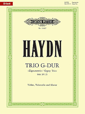 Illustration de Trio Hob. XV:25 en sol M