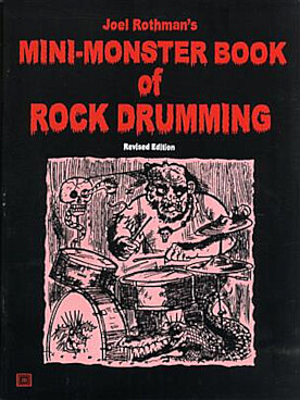 Illustration de Mini-Monster book of Rock drumming (édition révisée)