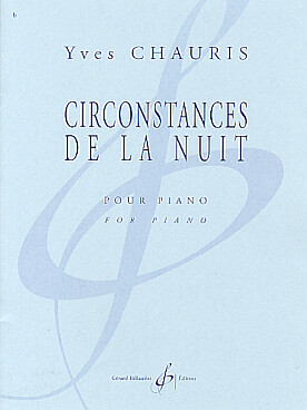 Illustration de Circonstances de la nuit (commande de Radio France 2019)