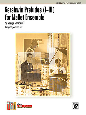 Illustration de Preludes (I-III) for Mallet ensemble