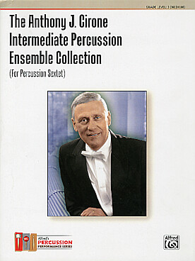 Illustration cirone intermediate percussion ensemble