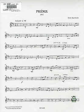 Illustration de Phénix - Mandoline 2