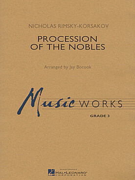 Illustration de Procession of the nobles