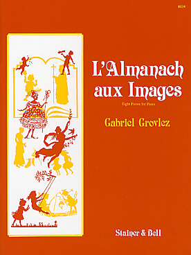 Illustration de L'Almanach aux images