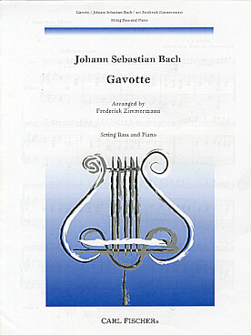 Illustration de Gavotte