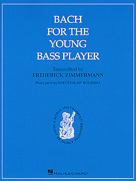 Illustration de BACH FOR THE YOUNG BASS PLAYER