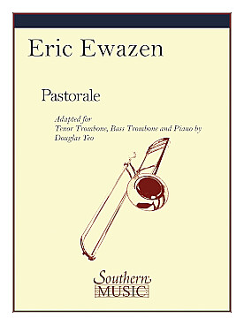Illustration de Pastorale for tenor trombone, bass trombone and piano