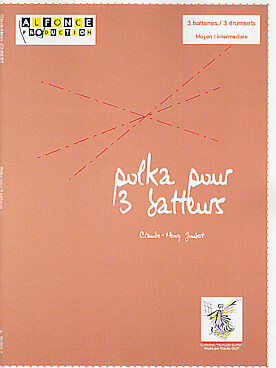 Illustration de Polka pour 3 batteurs