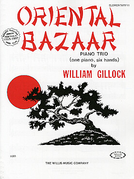 Illustration de Oriental bazaar