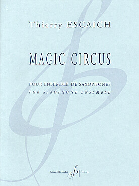 Illustration escaich magic circus