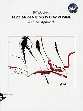 Illustration de Jazz Arranging and Composing : a linear approach
