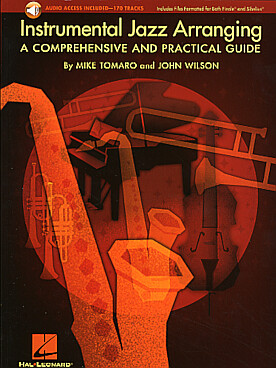 Illustration de INSTRUMENTAL JAZZ ARRANGING : a comprehensive and practical guide