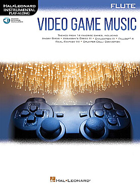 Illustration de VIDEO GAME MUSIC : thèmes de 14 jeux vidéo