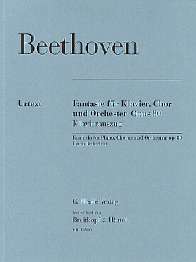 Illustration beethoven fantaisie op. 80 piano