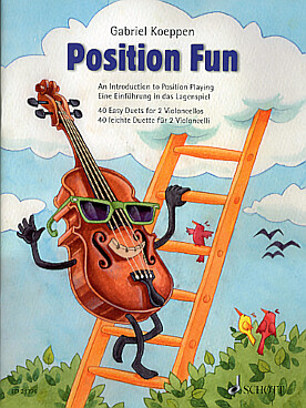 Illustration de POSITION FUN : 40 Easy duets