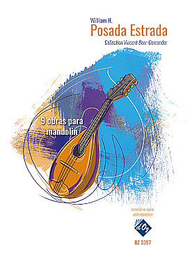 Illustration de 9 Obras para mandolin