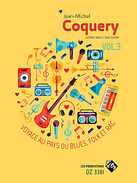 Illustration de Voyage au pays du blues, folk et rag - Vol. 3