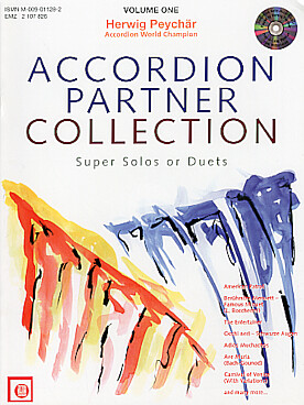 Illustration de Accordion partner collection - Vol. 1