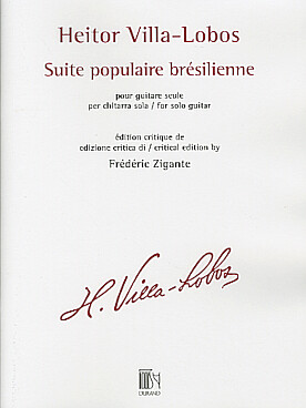 Illustration de Suite populaire brésilienne (édition 2019) - Suite complète (rév. Zigante)