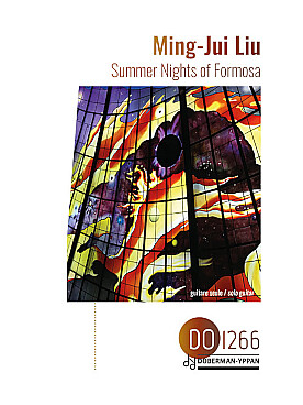 Illustration liu summer nights of formosa