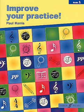 Illustration de Improve your practice ! all instruments - grade 1
