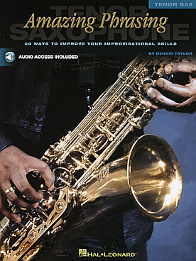Illustration de AMAZING PHRASING - Saxophone ténor