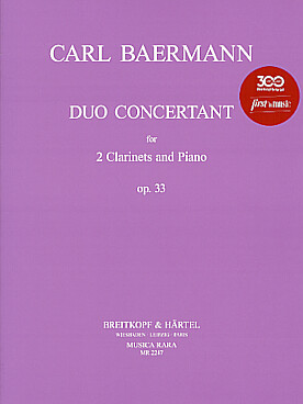 Illustration de 6 Duos concertants op. 33