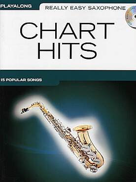 Illustration de Really easy saxophone - Chart hits