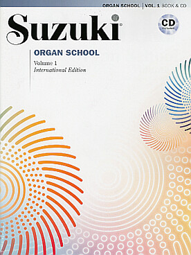 Illustration de SUZUKI Organ school (version 2019) - Vol. 1