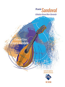 Illustration de Concertino para mandola
