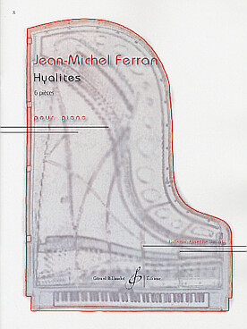 Illustration ferran hyalites, 6 pieces