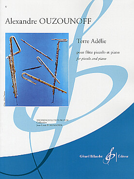 Illustration ouzounoff terre adelie