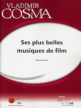 Illustration de Ses plus belles musiques de film