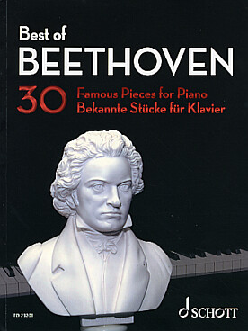 Illustration beethoven best of : 30 pieces