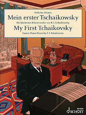 Illustration de Mein erster Tchaikovsky : 28 morceaux faciles