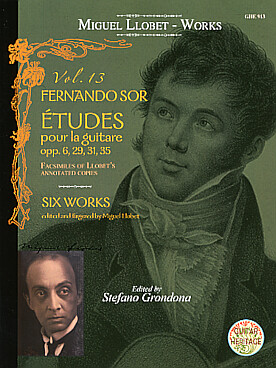 Illustration de Guitar works - Vol.13 : Fernando Sor