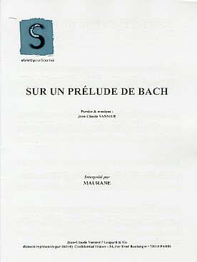 Illustration maurane sur un prelude de bach