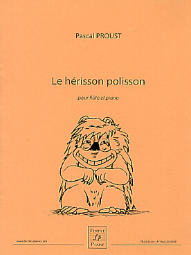 Illustration de Le Hérisson polisson