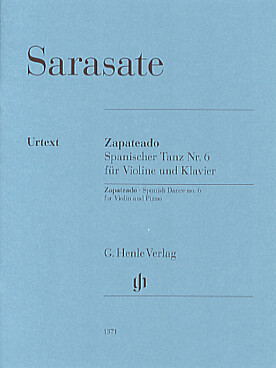 Illustration de Spanish dances N° 6 : Zapateado op. 23/2