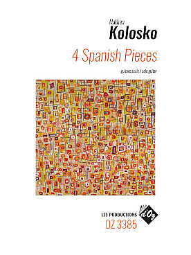 Illustration de 4 Spanish pieces