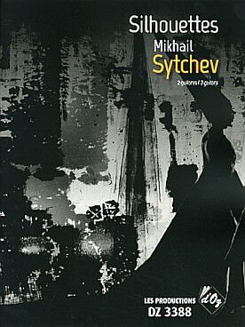 Illustration sytchev silhouettes