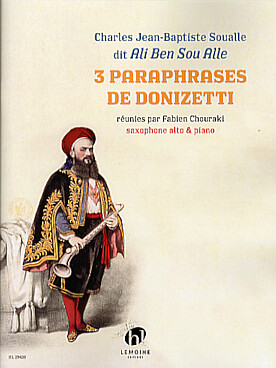 Illustration de 3 Paraphrases de Donizetti
