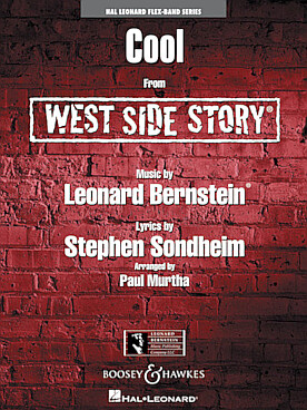 Illustration de Cool de West side story
