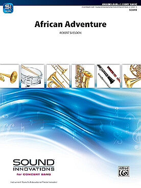 Illustration de African adventure